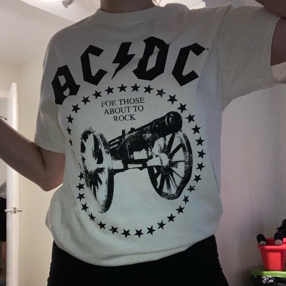 Urban Outfitters Tops - NWOT AC/DC Tee